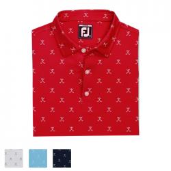FootJoy Golf Print Shirt Junior